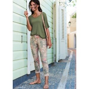 Venus Tan Multi Reversible Jeans